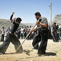 تَرکه ‌بازی (چوب بازی، چو بازی)